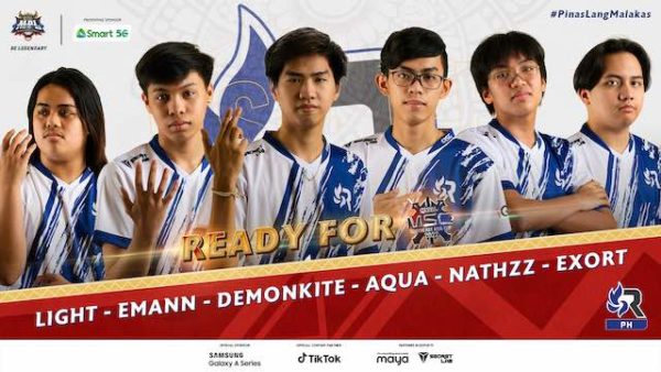 PINAS LANG MALAKAS: Smart Omega and RSG PH To Dominate At MSC 2022