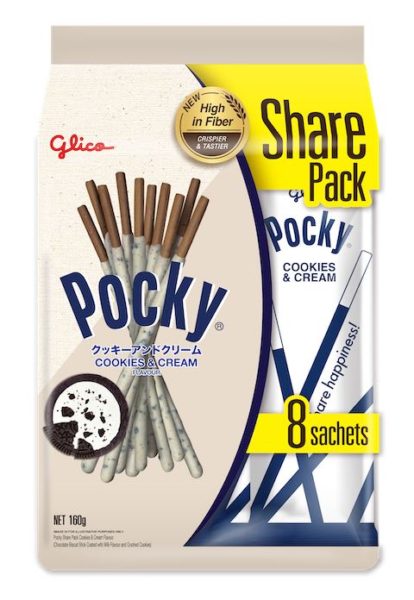 Try The NEW Pocky Range: Crispier And Tastier With New High-Fiber And Wholewheat Biscuit Sticks