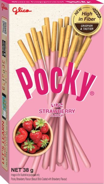 Try The NEW Pocky Range: Crispier And Tastier With New High-Fiber And Wholewheat Biscuit Sticks