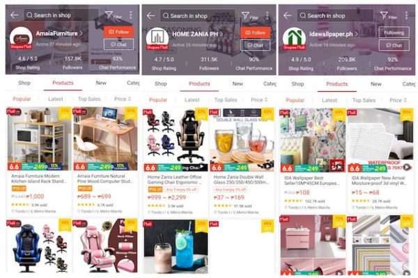 Get Up To 90% OFF From Home Zania, Amaia Furniture, and IDA Wallpaper On Shopee This June 2!
