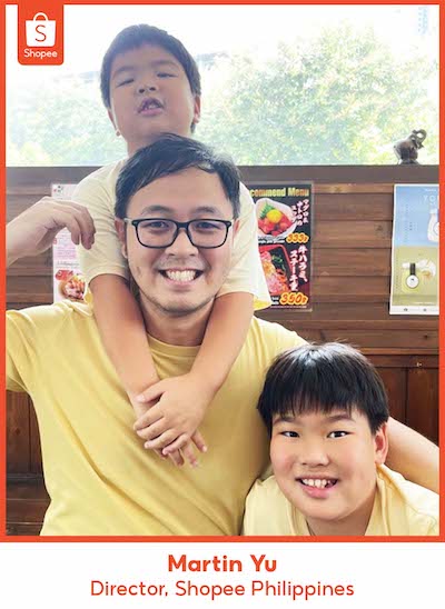 Shopee Super Dads share how Fatherhood has Transformed their Careers