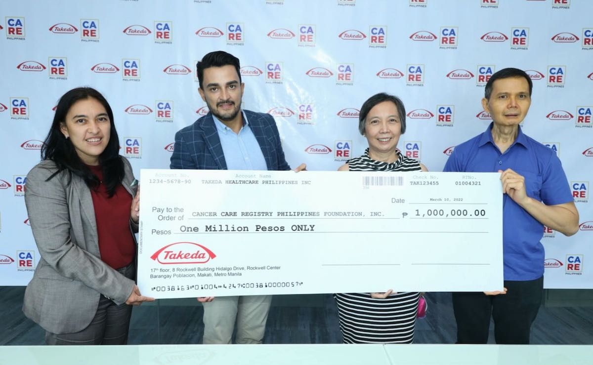 Takeda Ties Partnership With CARE PH To Improve And Expand Cancer Research