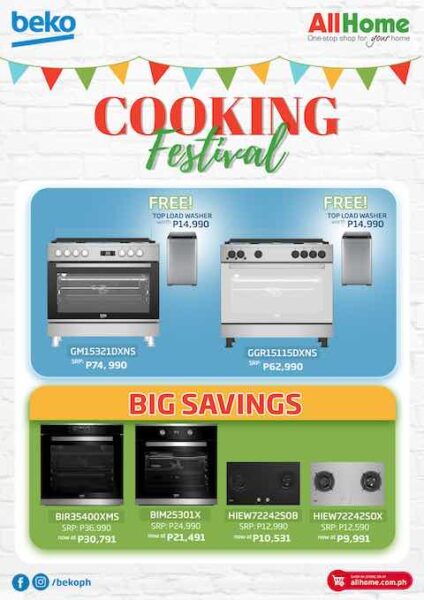 AllHome Cooking Festival Sale