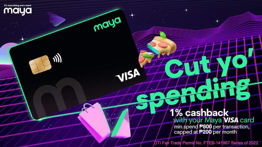 Maya Visa Card