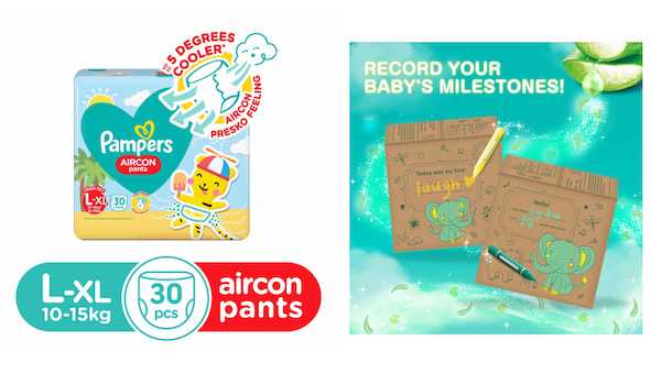 Enjoy BIG SAVINGS On Shopee-exclusive Pampers Sulit Boxes Up To 20% OFF This July 16!