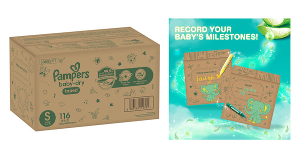 Enjoy BIG SAVINGS On Shopee-exclusive Pampers Sulit Boxes Up To 20% OFF This July 16!