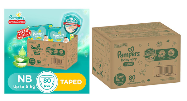 Enjoy BIG SAVINGS On Shopee-exclusive Pampers Sulit Boxes Up To 20% OFF This July 16!