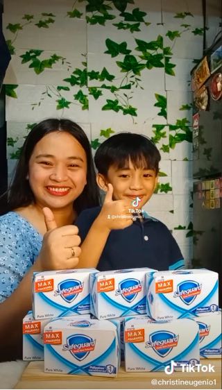 #5PMBacteryASIMCheck: Try The New 5PM Habit with NEW Safeguard MAX Pinabango