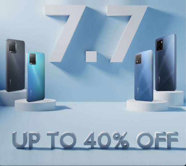 Get Up to 40% Discount On vivo Devices + Freebies On 7.7 Mega Sale From July 7-9!