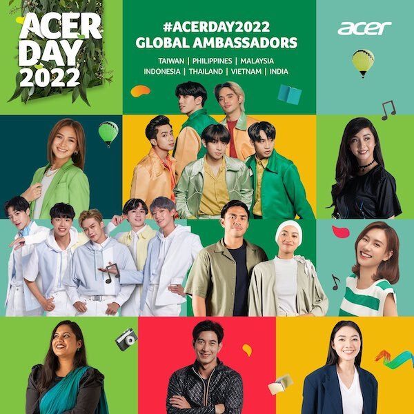Come And Join The Fun Festivities At Acer Day 2022 On Aug 3!