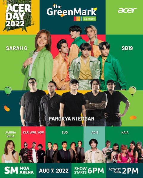 Come And Join The Fun Festivities At Acer Day 2022 On Aug 3!