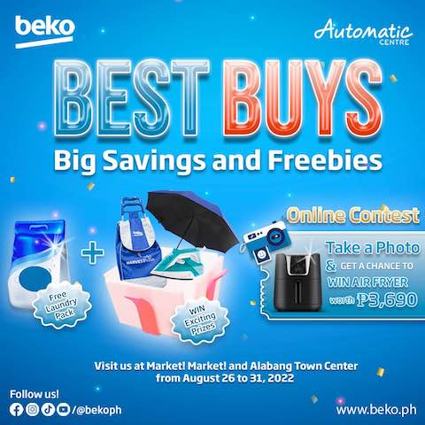 Beko Offers Best Deals Plus Fun Activities At Automatic Centres This August!