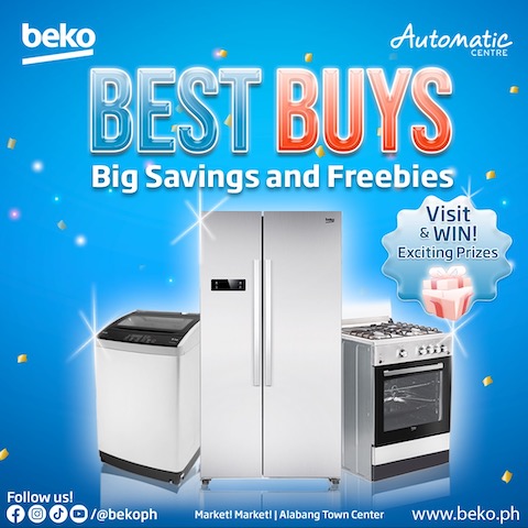 Beko Offers Best Deals Plus Fun Activities At Automatic Centres This August!