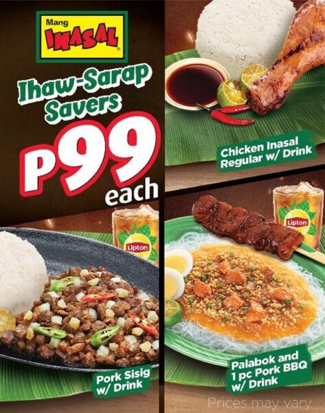 Mang Inasal’s Ihaw-Sarap Savers