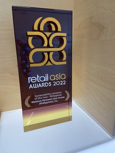 Watsons Philippines' Sustainable Choices Receive Multiple Awards