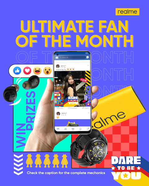 Dare To Celebrate: realme Fan Festival 2022 Happening This August!
