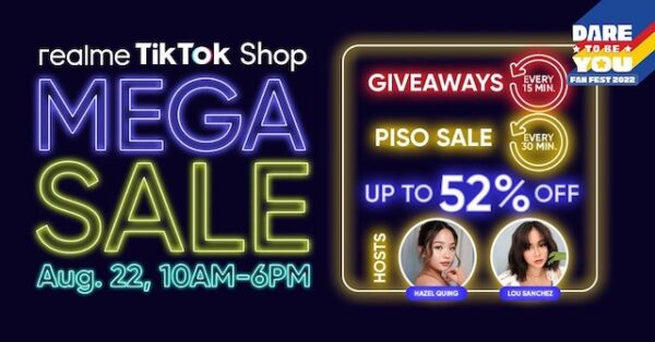 realme To Release realme Pad X and realme Watch 3 In PH This August 26