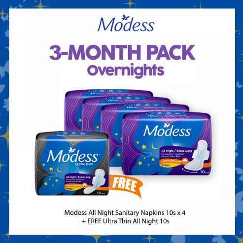 #BeNextPeriodReady and Enjoy Exciting 9.9 Deals and Promos From Modess