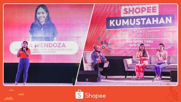 Shopee University Roadshow: Partners with LGUs in Cebu To Small Business Owners