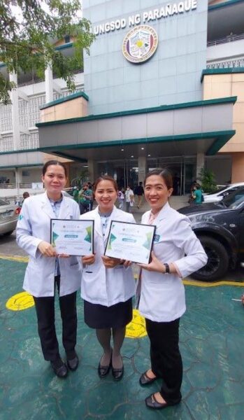 Parañaque City Recognizes Watsons Pharmacists For Outstanding Contributions To Resbakuna sa Botika Program