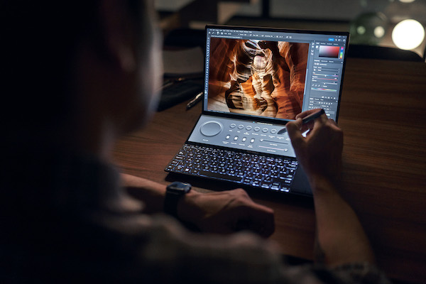 Go Creative and Multi-task with the all-new ASUS Zenbook Pro 14 Duo OLED