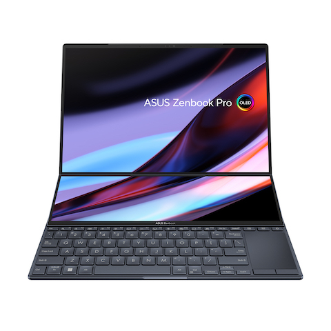 Go Creative and Multi-task with the all-new ASUS Zenbook Pro 14 Duo OLED