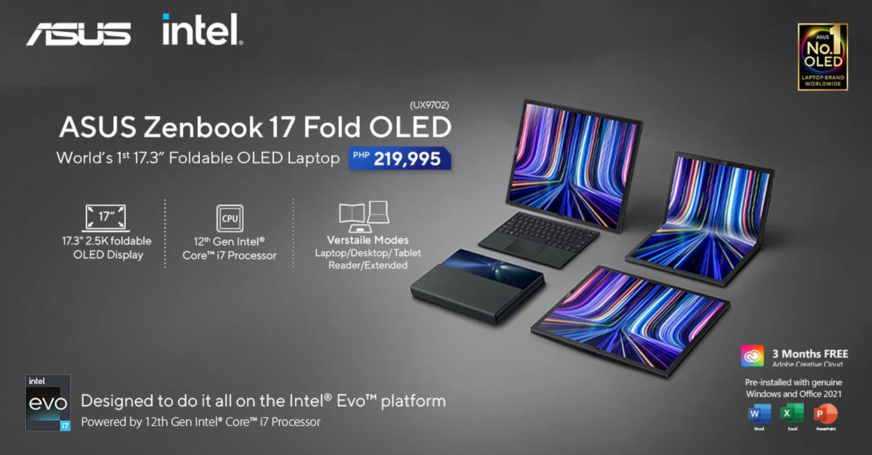 Zenbook 17 Fold OLED