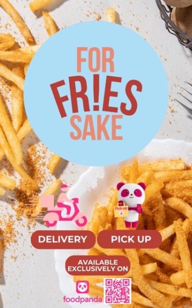 For Fries Sake