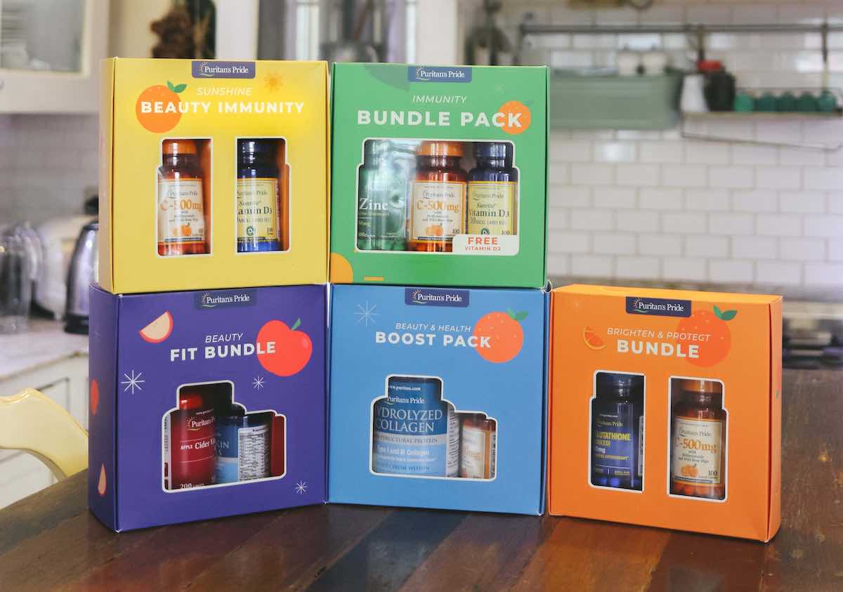 Puritan’s Pride Holiday Bundles