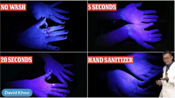 Handwashing