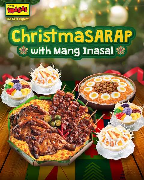 Will Make Your Holiday Gatherings Extra Special With Mang Inasal's ChristmaSAYA Bundles