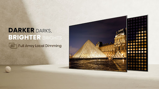 Enjoy Premium Cinematic Quality With Hisense U60H 4K ULED Google TV