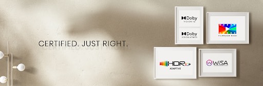 Enjoy Premium Cinematic Quality With Hisense U60H 4K ULED Google TV