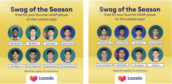 Find Out The Latest Trends And Vote For Your Favorite Athlete To Be Swag Of The Season