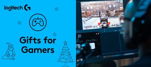 Logitech Gears: A Nice and Practical Gift Idea For The Holidays!