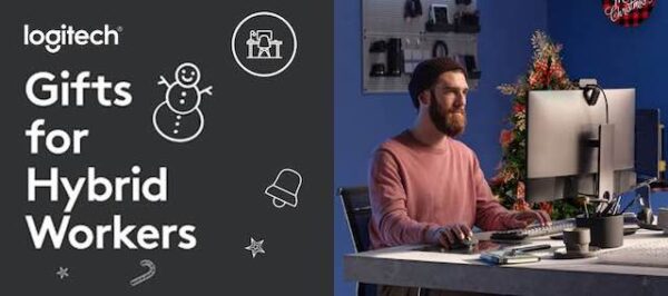 Logitech Gears: A Nice and Practical Gift Idea For The Holidays!