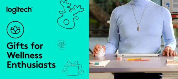 Logitech Gears: A Nice and Practical Gift Idea For The Holidays!