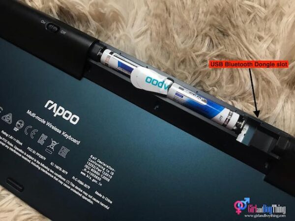 Rapoo E9100M Multi-Mode Wireless Ultra-Slim Keyboard: A Quick Review
