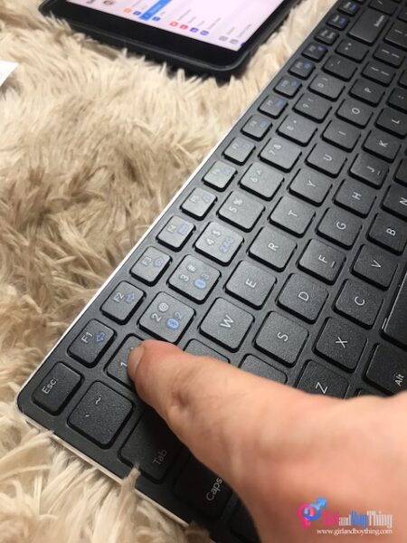 Rapoo E9100M Multi-Mode Wireless Ultra-Slim Keyboard: A Quick Review