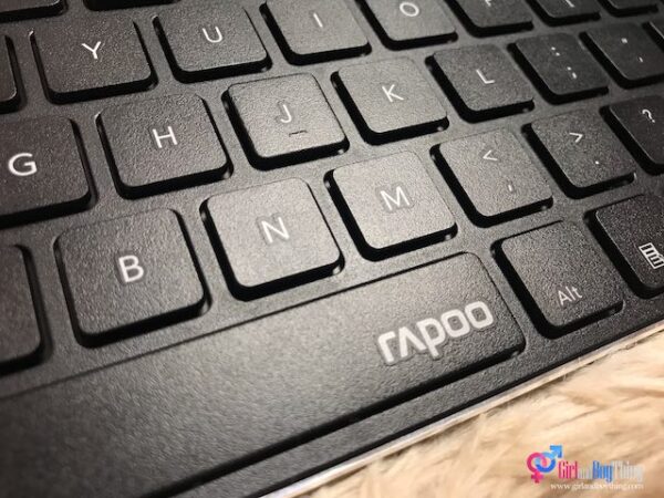 Rapoo E9100M Multi-Mode Wireless Ultra-Slim Keyboard: A Quick Review