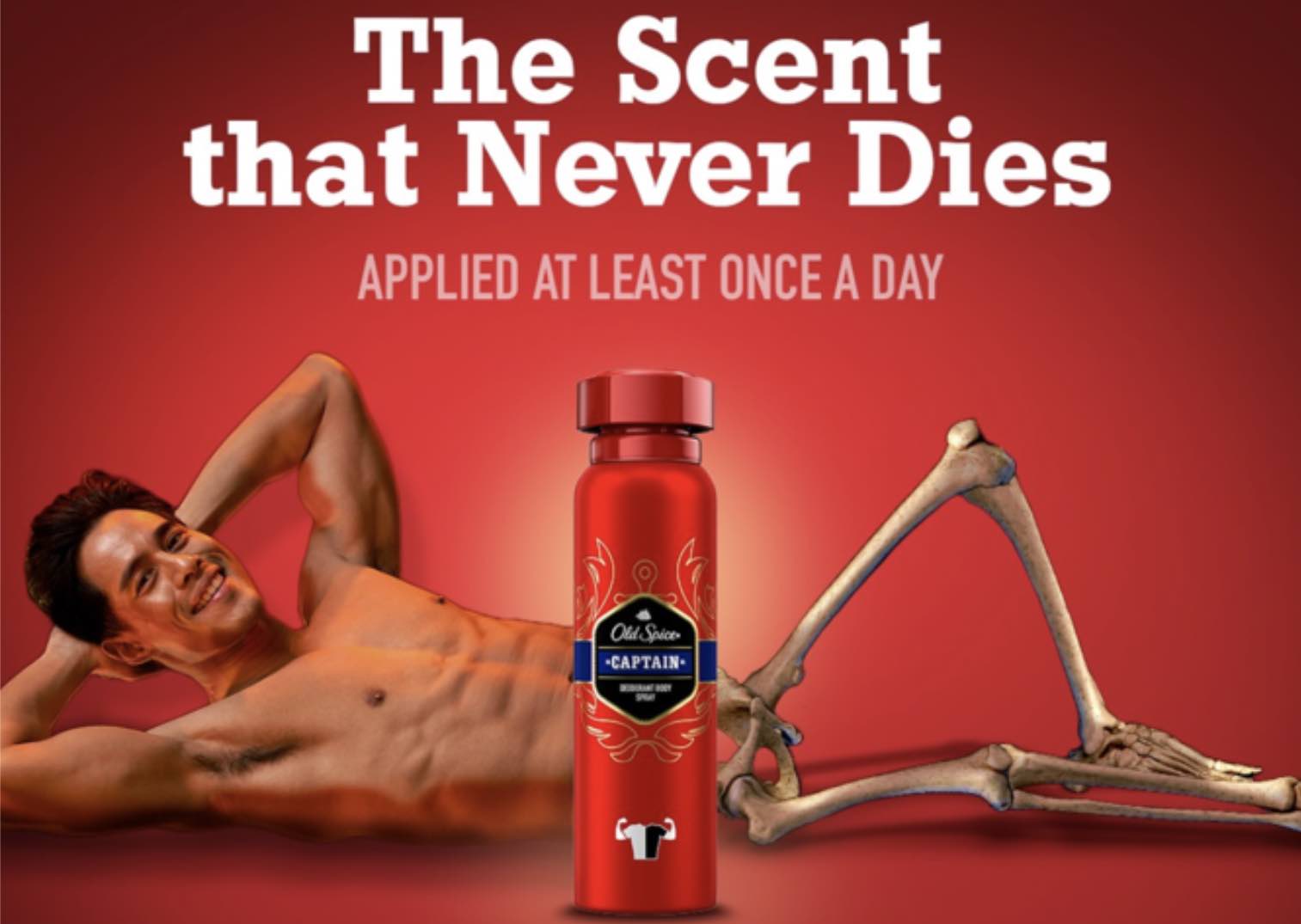 Old Spice Body Spray