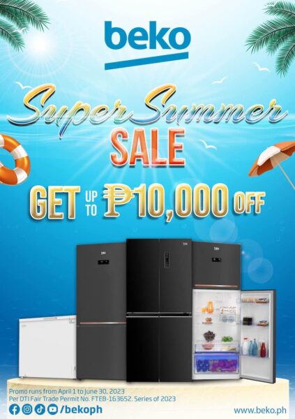 Score Great Deals At Beko Super Summer Sale Happening This April 1 To June 30