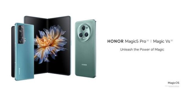 HONOR Magic5 Series and HONOR Magic Vs Global Launch at MWC 2023