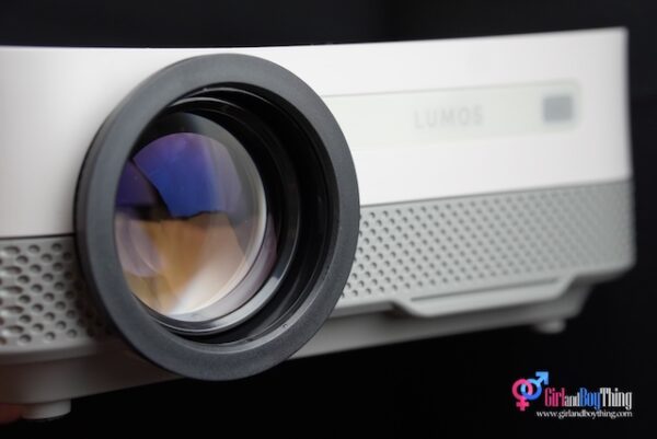 LUMOS DAWN SMART PROJECTOR REVIEW + GIVEAWAY