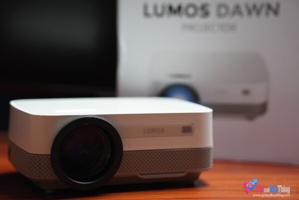 LUMOS DAWN SMART PROJECTOR REVIEW + GIVEAWAY