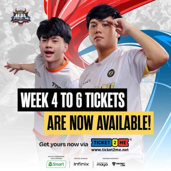 Watch MPL Season 11 Week 4-6 Live! Get Your Tickets Now!