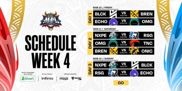 Watch MPL Season 11 Week 4-6 Live! Get Your Tickets Now!