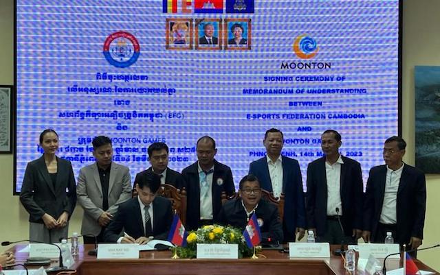 MOONTON Games And Esports Federation Cambodia Join Forces To Co-promote Local esports Industry In Cambodia