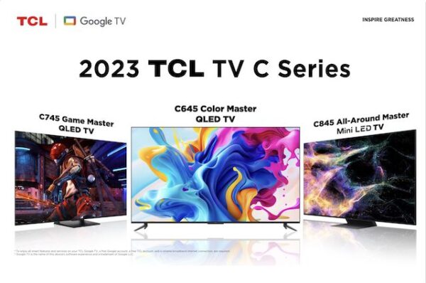 TCL Releases Newest QLED TV C Series + Brand Ambassador Reveal
