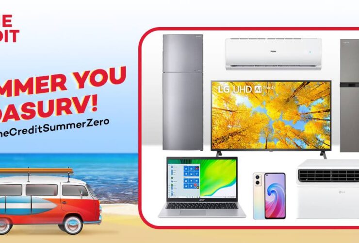 Get The Coolest Items at 0% Interest Rates Via Home Credit